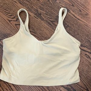 Lululemon Align Tank Top.  Dew Green. Size 12.  Used.  Good Condition